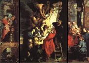 Christ on the cross Peter Paul Rubens